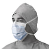 Surgical Mask Medline Anti-fog Foam ASTM Level 1 Tie Closure One Size Fits Most MK-1108655