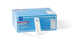Reproductive Health Test Kit hCG Pregnancy Test 25 Tests CLIA Waived Sample Dependent KIT OF 1 MK-1110082