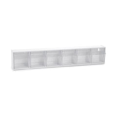 MARKET LAB Tilt Bins for Insight® Modular Cart with Backboard each