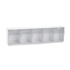 MARKET LAB Tilt Bins for Insight® Modular Cart with Backboard each