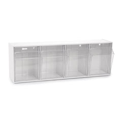 MARKET LAB Tilt Bins for Insight® Modular Cart with Backboard each