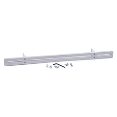 MARKET LAB Accessory Rail for Insight® Modular Cart with Backboard • 23.375"W x 2.188"D x 1.5"H EACH ML111244