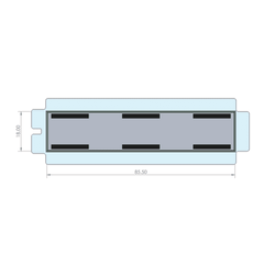 MARKET LAB CT Slicker Cushions, Siemens® each CN249214