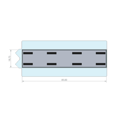 MARKET LAB CT Slicker Cushions, Siemens® each CN249214