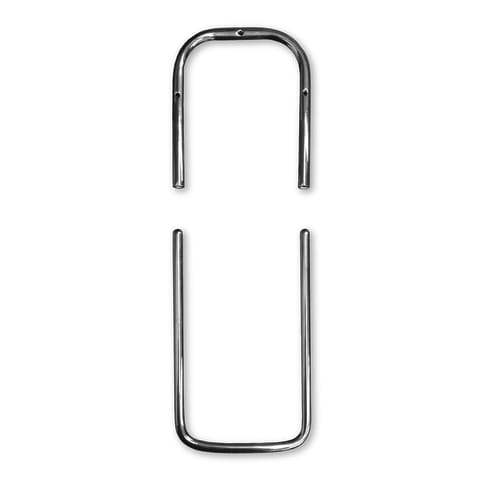 marketlab Stainless Steel Weinstein U-Shaped Stringers 3 x 14" (7.6 x 35.6cm) 1 / each