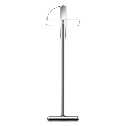 marketlab Stainless Steel T-Bar Instrument Holders 12" (30.5cm) 1 / each