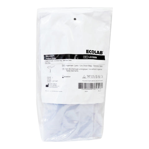 Urinary Drainage Bag Lingeman® NonSterile CYSTO UROLOGY W/SUCTION HOSE (20/CS) MK-1115354