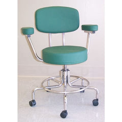 MARKET LEB Non-Magnetic Adjustable Chair with Casters EACH ML12403