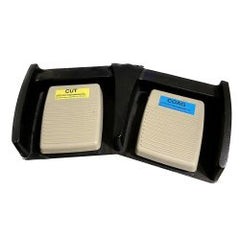 Dual Footswitch FOOT SWITCH, SURGITRON 4.0 DUAL ARF 120 IEC EACH MK-1117761
