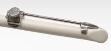 Needle Guide Reusable Stainless Steel For use with Samsung-Medison EV4-9/10ED, ER4-9/10ED, EC4-9, EVN4-9, EV4-9, ER4-9 N/S 16G MK-1118794