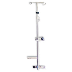 MARKET LEB O2 Tank Holder/I.V. Pole • Universal mount, adjustable height, holds E-size tank EACH ML11199
