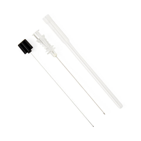 Spinal Needle Medline Quincke Style 22 Gauge 2-1/2 Inch Length Sterile (25/CS) MK-1120265