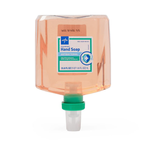 Antibacterial Soap Spectrum™ Foaming 1,000 mL Dispenser Refill Bottle Scented (4/CS) MK-1121784