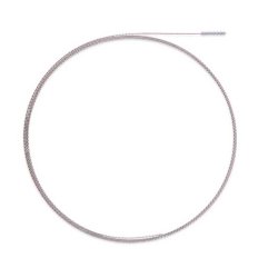 Endoscopic Cleaning Brush Key Surgical BRUSH, CLEANING DELICATE SCOPENLON BRISTLESS S/STL HNDL 3MM Each MK-1124662