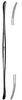 Dissector Sklar® Penfield #5 7-1/4 Inch Length Double Ended Slightly Curved Blunt Tips Each MK-1125509