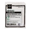 Medline Single Patient Use Blood Pressure Cuff Bariatric Contour 38 to 54 cm Leg Cloth Fabric Cuff Large Adult Cuff Bag of 5 - MDS9914HP