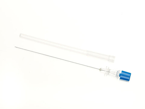 Spinal Needle Medline Quincke Style 25 Gauge 3-1/2 Inch Length Sterile  (25/BX) MK-1126307
