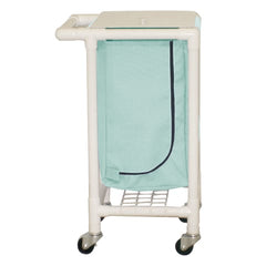 market leb Regular Capacity Single PVC Hamper Carts each ML11997