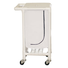 market leb Regular Capacity Single PVC Hamper Carts each ML11997