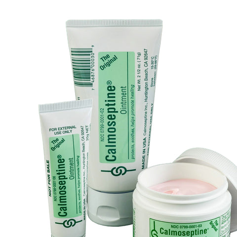 Skin Protectant Calmoseptine® 2.5 oz. Tube Menthol Scent Ointment MK-1128026