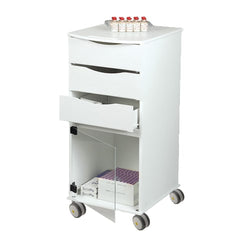 MARKET LAB Space-Saver MRI Cart • 17"W x 17"D x 35"H EACH ML11297