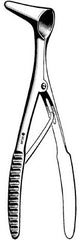 Nasal Speculum Econo™ Vienna 5-1/2 Inch Length Pakistan Stainless Steel Disposable Large Box of 12 MK-1130249