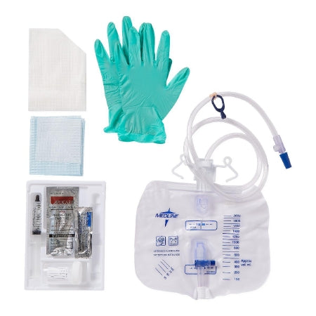 McKesson Indwelling Catheter Tray FOLEY ADD-A-CATH 2LAYER 10ML (10/CS) MK-1130427