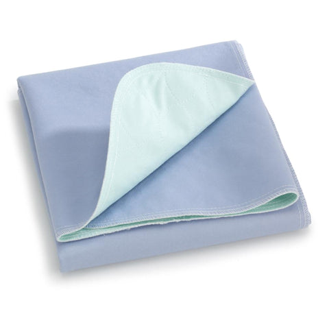 Reusable Underpad PerforMAX LT 34 X 36 Inch Polyester / Rayon Moderate Absorbency RUSBL BLU/GRN 34"X36" (12/DZ) MK-1134044