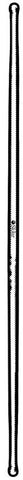 Surgical Probe Blunt Tip / Blunt Tip 1 mm X 7 Inch Length Each MK-1135934