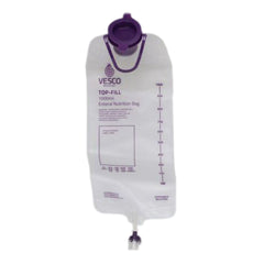 McKesson Gravity Feeding Bag Set with ENFit™ Connector 1000 mL PVC  (30/CS) MK-1136298