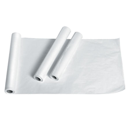 Table Paper Medline 21 Inch Width 125 Foot Length White Crepe CREP DELUXE 21"X125' (12RL/CS) MK-1138569