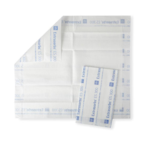Disposable Underpad Ultrasorbs® Advanced Low Air Loss and Repositioning 30 X 36 Inch Super Absorbent Polymer Heavy Absorbency  DRYPAD EXTRASORB EXTRA STRENGTH   (70/CS) MK-1138570