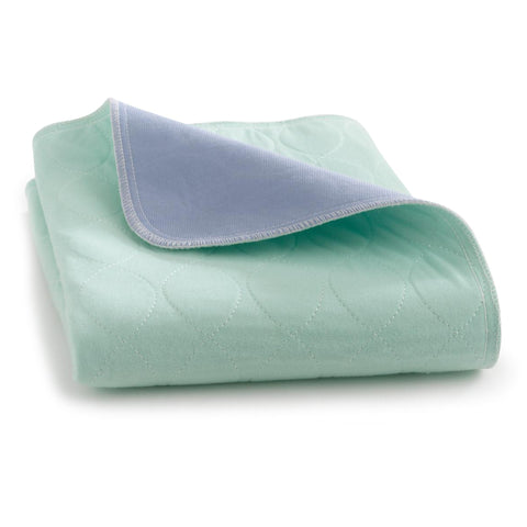 Reusable Underpad PerforMAX LT SilverTouch 34 X 36 Inch Polyester / Rayon Moderate Absorbency  SILVERCLEAR 34"X36" (12/DZ) D/S MK-1139593