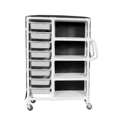 MARKET LAB MR-Conditional PVC Storage Carts EACH ML11422