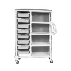 MARKET LAB MR-Conditional PVC Storage Carts EACH ML11422