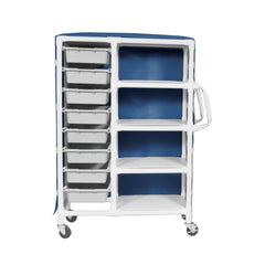 MARKET LAB MR-Conditional PVC Storage Carts EACH ML11422
