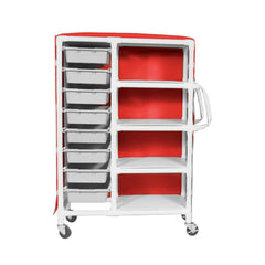 MARKET LAB MR-Conditional PVC Storage Carts EACH ML11422