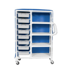 MARKET LAB MR-Conditional PVC Storage Carts EACH ML11422