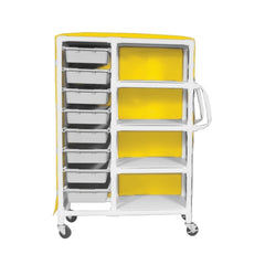 MARKET LAB MR-Conditional PVC Storage Carts EACH ML11422