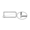 Instrument Stringer 2-1/2 X 4 Inch Ball & Socket Each MK-1143783