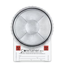 Biopsy Container CoreTainer® 3-1/2 Inch Diameter Leak-resistant Cap Biohazard Symbol / Patient Information NonSterile CASE OF 12 MK-1144699