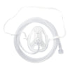Oxygen Mask OxyMask™ Full Face Style Pediatric Adjustable Head Strap MK-1147858