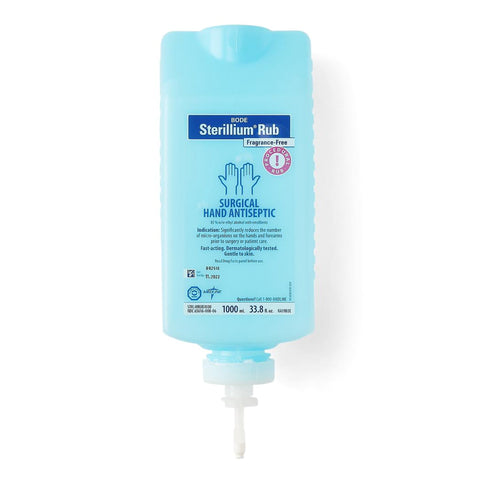 Hand Sanitizer Sterillium® Rub 1 Liter Ethyl Alcohol Liquid Bottle (8/CS) MK-1155822