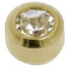 Ear Piercing Kit Gentle Pierce Disposable Gold / Titanium Kit of 1 MK-1156239