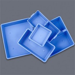 Instrument Tray Full Deep Plastic 10-1/2 Inch Length Case of 25 MK-1157932