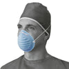 Procedure Mask Medline Not Rated Elastic Strap One Size Fits Most MK-1159844