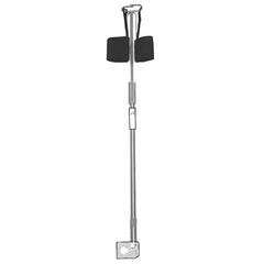 MARKET LEB IV Pole for Mobile Transporter and Lift-In Cot EACH ML11598