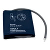 Reusable Blood Pressure Cuff Accutor V 25 to 35 cm Arm Nylon Cuff Adult Cuff Each MK-1162054