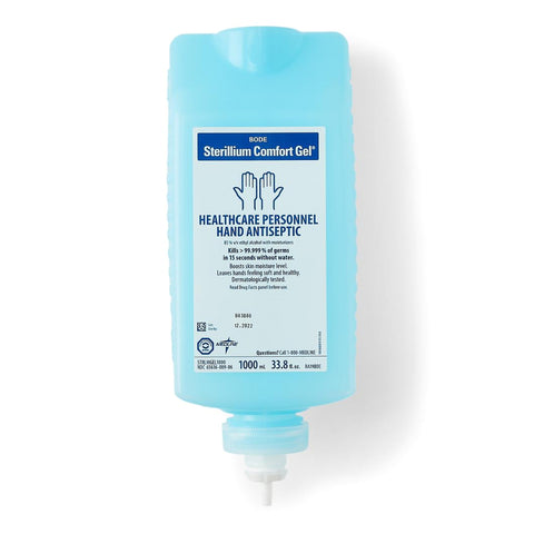 Hand Sanitizer Sterillium Comfort Gel® 1,000 mL Ethyl Alcohol Gel Dispenser Refill Bottle (8/CS) MK-1162264