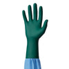 Surgical Glove DermAssure™ Green Size 6 50 Pairs per Box Sterile Polychloroprene Standard Cuff Length Smooth Dark Green Chemo Tested MK-1165706